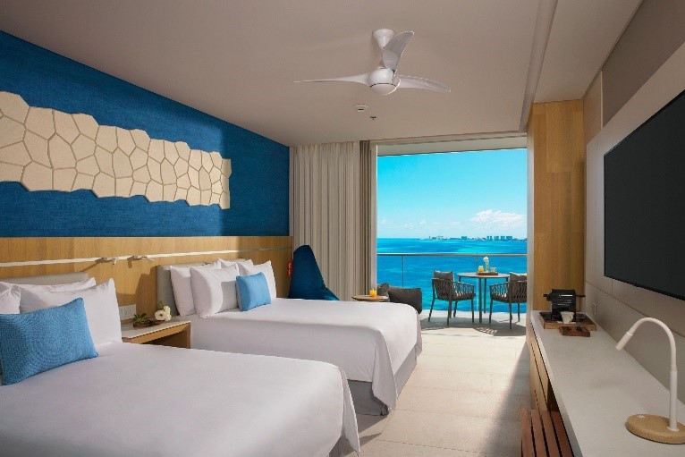 Deluxe Family Suite Ocean View & Preferred Club Deluxe Family Suite Ocean View