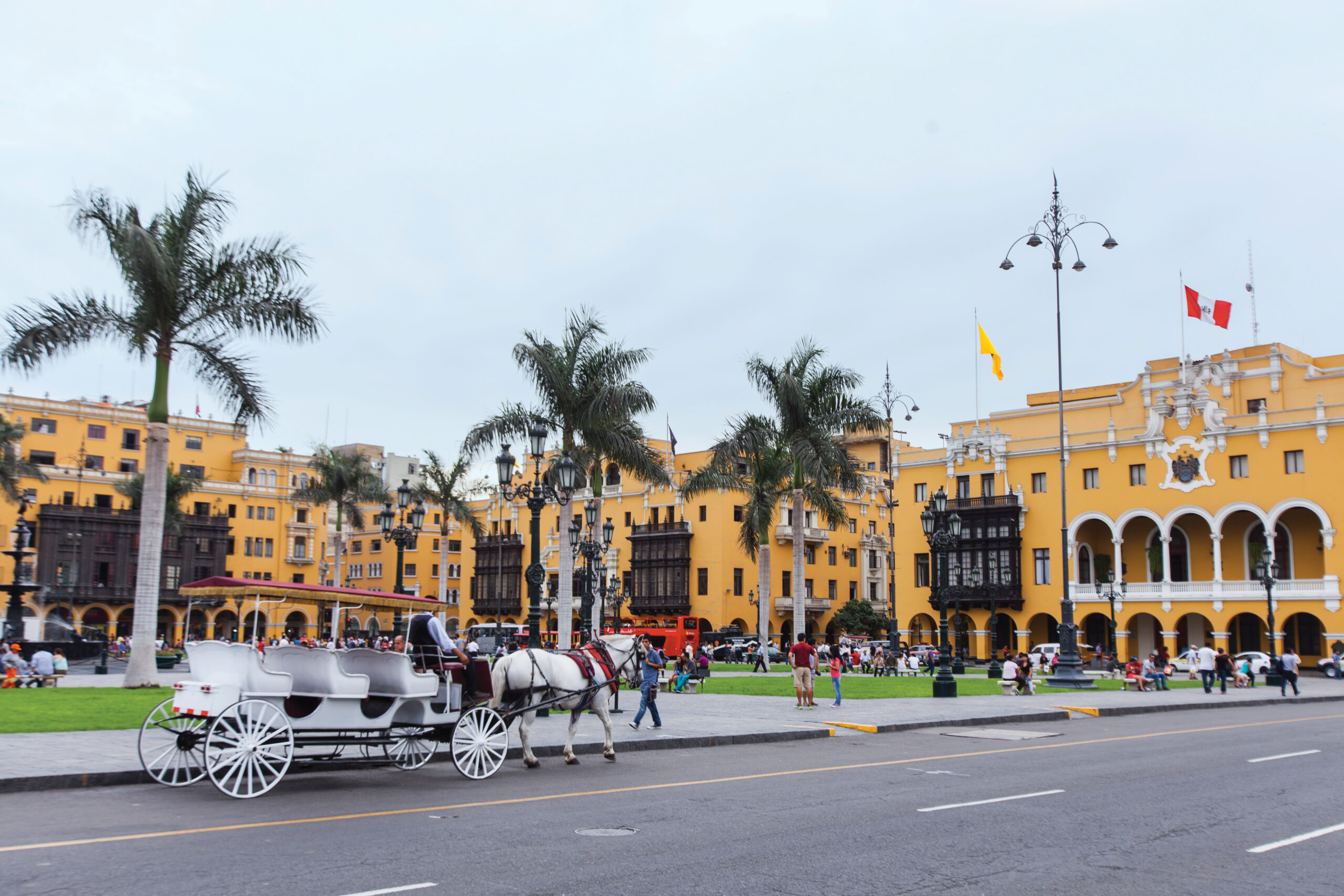 CENTRO HISTORICO DE LIMA